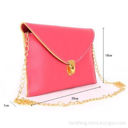 Cheap Products Hotsale Simple Women's Chain Envelope Handbag